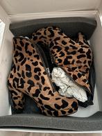 Luipaard Enkel Laarsjes Mt 34 - Zeer Goed!, Ophalen of Verzenden, Zo goed als nieuw, Bruin, Lage of Enkellaarzen