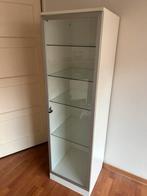 Vitrinekast, Huis en Inrichting, Kasten | Vitrinekasten, Ophalen of Verzenden, Zo goed als nieuw, 25 tot 50 cm