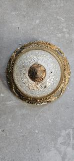 Jaren 50 lamp, Sieraden, Tassen en Uiterlijk, Kettingen, Ophalen, Zo goed als nieuw, Wit, Overige materialen