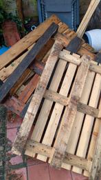 4 palets gratis op te halen, Doe-het-zelf en Verbouw, Hout en Planken, Ophalen, Gebruikt