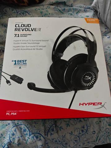HyperX Cloud Revolver S 7.1 Gaming Headset beschikbaar voor biedingen