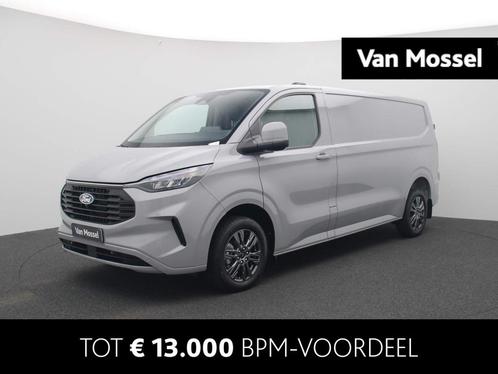 Ford Transit Custom 300 2.0 TDCI L2H1 Limited | Navigatie |, Auto's, Bestelauto's, Bedrijf, Te koop, ABS, Achteruitrijcamera, Adaptive Cruise Control