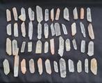 Actie! 50 bergkristal puntjes / staafjes voor €10 edelstenen, Verzamelen, Mineralen en Fossielen, Ophalen of Verzenden, Mineraal