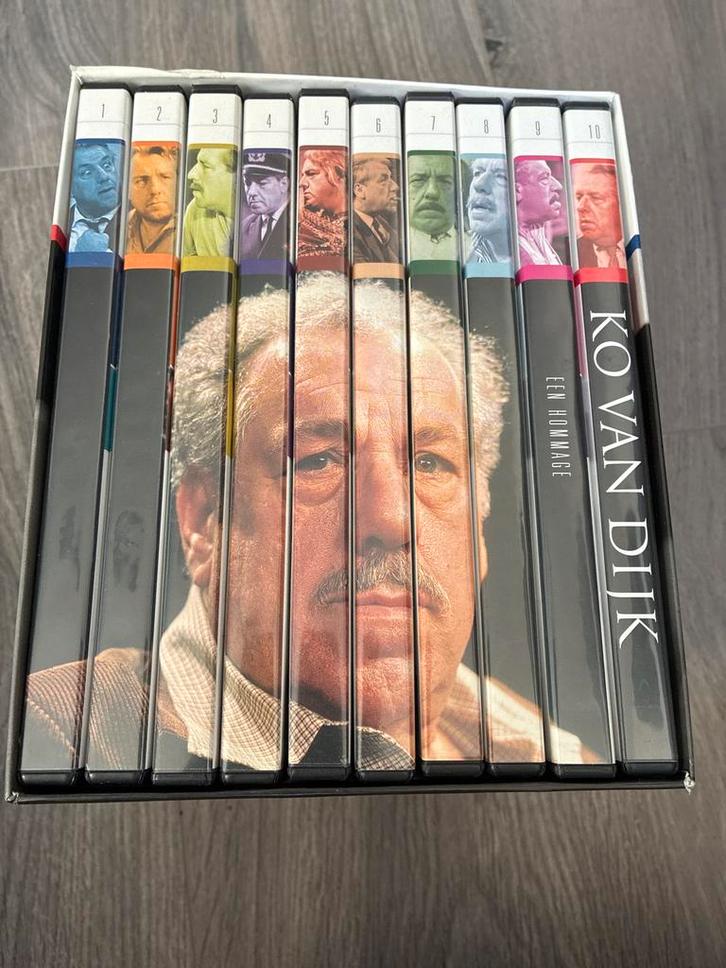 Ko van Dijk - Een Hommage Boxset, Cd's en Dvd's, Dvd's | Tv en Series, Zo goed als nieuw, Drama, Boxset, Alle leeftijden, Ophalen of Verzenden