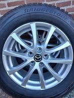 set  van 4 winterbanden  met velgen voor MAZDA CX 5, Auto-onderdelen, Banden en Velgen, Ophalen, Gebruikt, Banden en Velgen, 17 inch