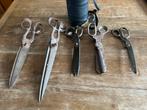 OUDE GROTE KLEERMAKERS SCHAAR, Antiek en Kunst, Antiek | Gereedschap en Instrumenten, Ophalen of Verzenden