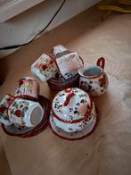 Schattig porseleinen mokka serviesje, Antiek en Kunst, Ophalen