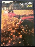 Citroën 2CV6 brochure 1982, Ophalen of Verzenden, Zo goed als nieuw, Citroën