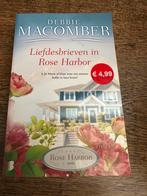 Debbie Macomber: Liefdesbrieven in Rose Harbot, Boeken, Ophalen of Verzenden, Zo goed als nieuw