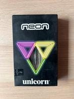 Unicorn Neon phase 2 25 gram dartpijlen, Sport en Fitness, Darts, Pijlen, Ophalen of Verzenden, Zo goed als nieuw