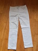 Damart witte jeansbroek- maat 46, Wit, Maat 46/48 (XL) of groter, Ophalen of Verzenden, Zo goed als nieuw