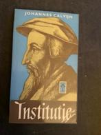 De institutie van Johannes Calvijn, Boeken, Godsdienst en Theologie, Gelezen, Ophalen of Verzenden