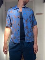 Samsoe samsoe ayo shirt xl blauw, Ophalen of Verzenden, Zo goed als nieuw, Maat 56/58 (XL), Blauw