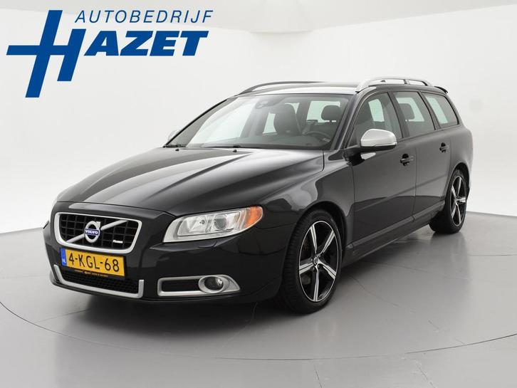 Volvo V70 1.6 T4 180 PK AUT. R-DESIGN ORIG NL + LEDER | TREK, Auto's, Volvo, Bedrijf, Te koop, V70, ABS, Airbags, Airconditioning