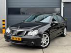 Mercedes-Benz C-klasse 180 K. Avantgarde AUT / CRUISE / CLIM, Automaat, Achterwielaandrijving, Zwart, Zwart