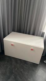 Ikea stuva tafeltje met lade  … speelgoedbak, Ophalen, Zo goed als nieuw, 50 tot 100 cm, Minder dan 50 cm