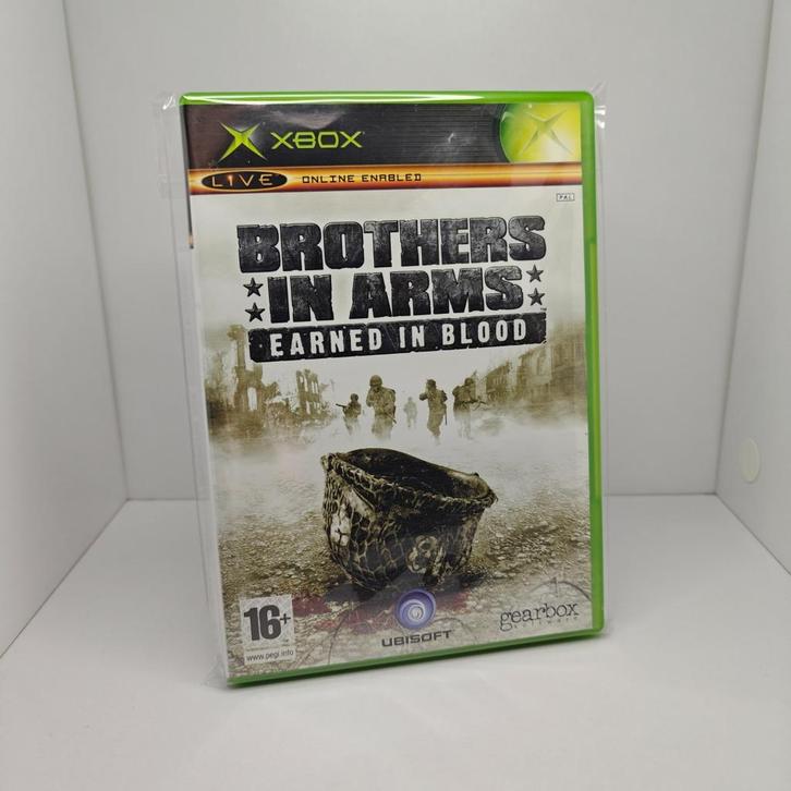 Brothers in Arms: Earned in Blood - Xbox, Spelcomputers en Games, Games | Xbox Original, Zo goed als nieuw, Shooter, 2 spelers