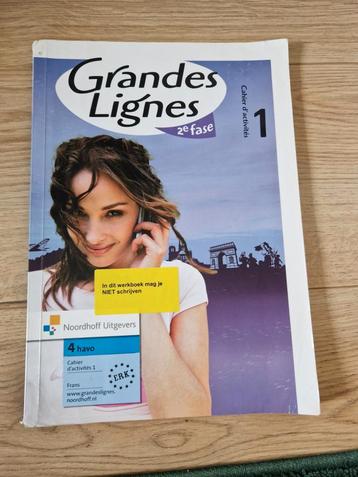Grandes Lignes havo 4 cahiers beschikbaar voor biedingen