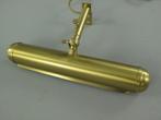 Schilderijlamp messing  1-vitting 22cm, Ophalen of Verzenden, Nieuw, Metaal, Engelse klassieke stijl