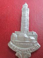vintage theelepel Brandaris terschelling witzilver vuurtoren, Ophalen of Verzenden, Gebruikt, Metaal, Bestek