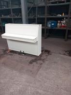 Nette  witte  piano, Muziek en Instrumenten, Piano's, Ophalen, Zo goed als nieuw, Wit