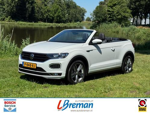 Volkswagen T-ROC CABRIO 1.5 TSI R-LINE DSG 150pk Cabriolet, Auto's, Volkswagen, Bedrijf, T-Roc, ABS, Adaptive Cruise Control, Airbags