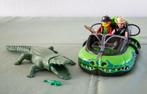 Playmobil 4446 Gangster Hovercraft met krokodil en baby's, Ophalen of Verzenden, Zo goed als nieuw, Complete set