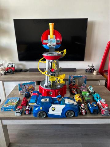 Paw Patrol Set!  beschikbaar voor biedingen