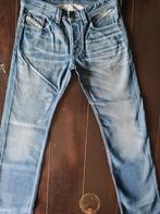 ZGAN CLASSIC DIESEL LARKEE STRAIGHT DESTROY JEANS SIZE 32/32, Ophalen of Verzenden, Zo goed als nieuw, Blauw, W32 (confectie 46) of kleiner
