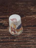 Bijzonder vingerhoedje met kabouter, Ophalen, Zo goed als nieuw, Porselein, Buitenland