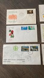 Eerstedag enveloppen Nederland nieuw- guinea .1961-1962, Postzegels en Munten, Postzegels | Eerstedagenveloppen, Ophalen, Beschreven