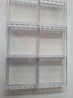 6 stuks nieuwe lego transparant muurelement 1x6x5, Ophalen of Verzenden, Nieuw, Losse stenen, Lego
