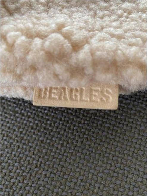 Tas Beagles Navarra tas Teddy shopper tas, Sieraden, Tassen en Uiterlijk, Tassen | Damestassen, Nieuw, Handtas, Beige, Ophalen of Verzenden