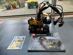 Volvo kraan Hydraulisch - Technisch lego 42053 (compleet), Ophalen of Verzenden, Gebruikt, Complete set, Lego