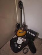 Gitaar set plug+play, Ophalen, Nieuw, Overige merken, Met versterker