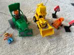 Bob de Bouwer Speelgoed Set, Ophalen, Gebruikt, Duplo