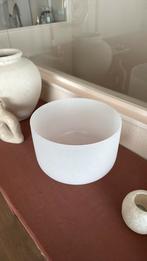 Kristallen klankschaal #c, Ophalen, Zo goed als nieuw