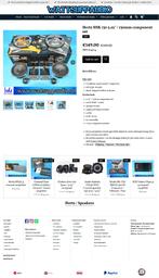 Hertz HSK130 5.25'' / 130mm Composet Speakers / HSK 130, Auto diversen, Gebruikt, ., Ophalen of Verzenden, .