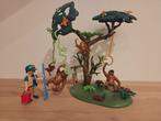 Playmobil Family Fun - Orang-Oetans in boom - 70345, Ophalen of Verzenden, Zo goed als nieuw
