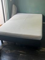 Bed 140x200 simpel gebruikt gratis af te halen, Huis en Inrichting, Slaapkamer | Bedden, Ophalen, Gebruikt, Tweepersoons, 140 cm