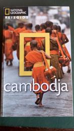 reisgids Cambodja National Geographic, Boeken, Overige merken, Ophalen of Verzenden, Zo goed als nieuw, Reisgids of -boek