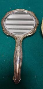 hand borstel en spiegel antiek, Ophalen of Verzenden