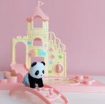 Sylvanian Families speeltuin kasteel baby panda, Zandkasteel, Ophalen of Verzenden, Zo goed als nieuw