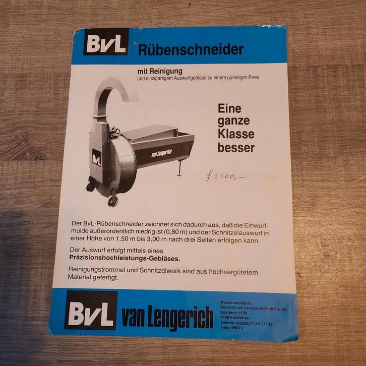 Bietenrooier - Gebruikt, Boeken, Catalogussen en Folders, Zo goed als nieuw, Ophalen of Verzenden