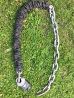 Zeer zware ketting plus hangslot, Ophalen of Verzenden, Zo goed als nieuw