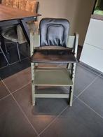 Kidsmill High Chair Up Meegroeistoel Olijf groen, Kinderen en Baby's, Kinderstoelen, Ophalen, Gebruikt, Meegroeistoel, Stoelverkleiner