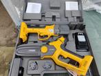NIEUW Stiga Snoeischaar en zaag op accu (incl Accu + lader), Tuin en Terras, Snoeischaren, Ophalen of Verzenden, Nieuw, 40 t/m 49 mm