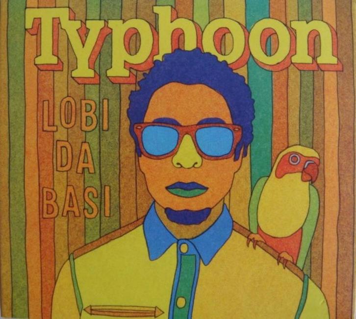 Ruil of koop Typhoon "Lobi Da Basi" (CD 2014), Cd's en Dvd's, Cd's | Pop, Zo goed als nieuw, 2000 tot heden, Ophalen of Verzenden