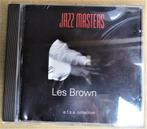 Les Brown - Jazz Masters Collectie, Cd's en Dvd's, Cd's | Jazz en Blues, Jazz, Ophalen of Verzenden