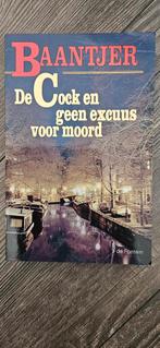 A.C. Baantjer - De Cock en geen excuus voor moord, Ophalen of Verzenden, Zo goed als nieuw, A.C. Baantjer